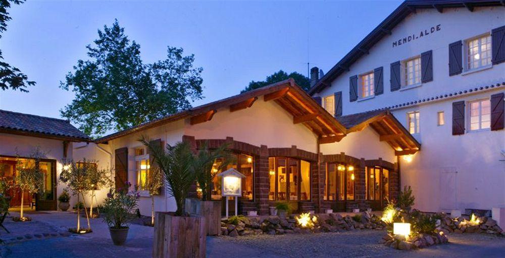 Hotel Spa Mendi Alde Osses Bagian luar foto