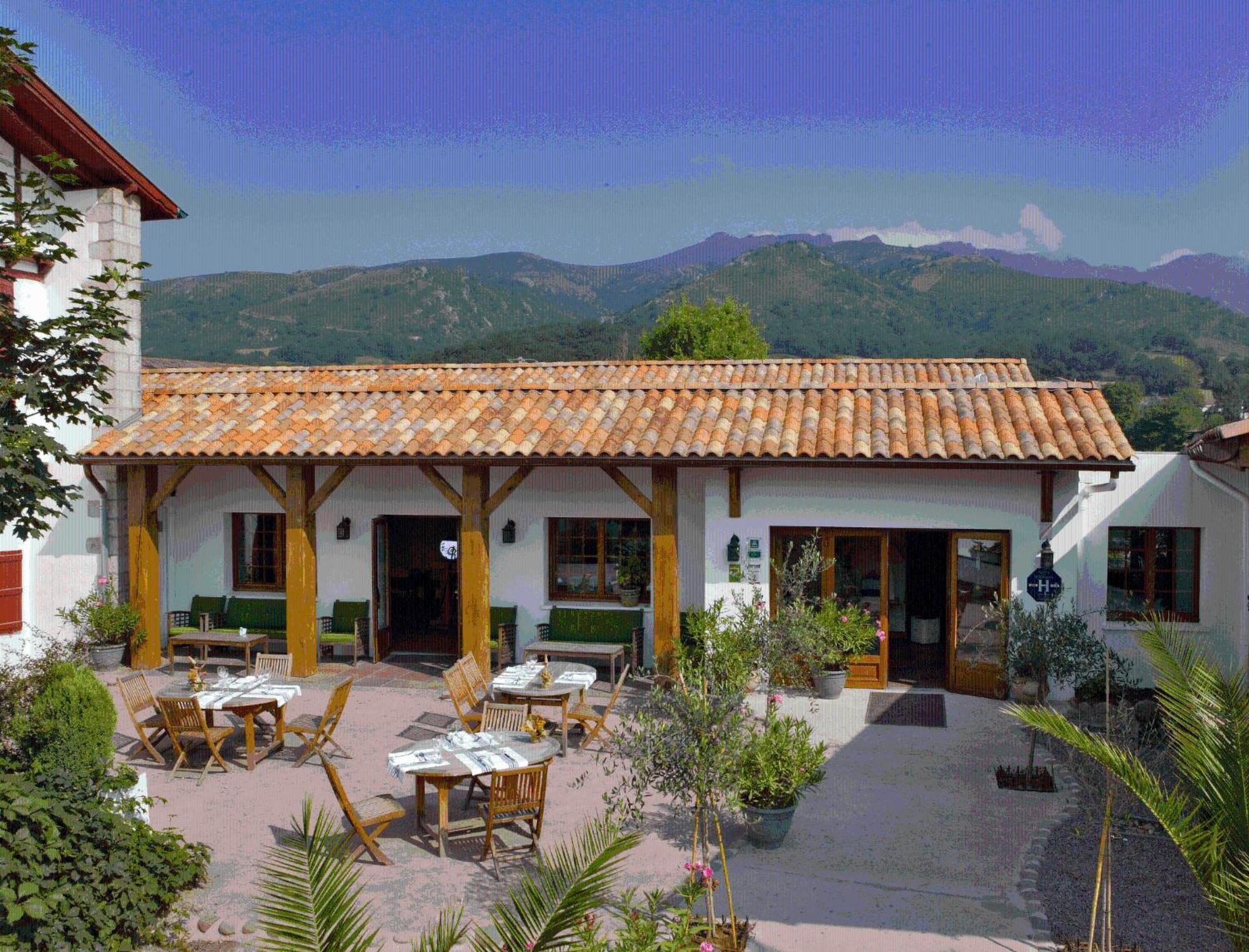 Hotel Spa Mendi Alde Osses Bagian luar foto
