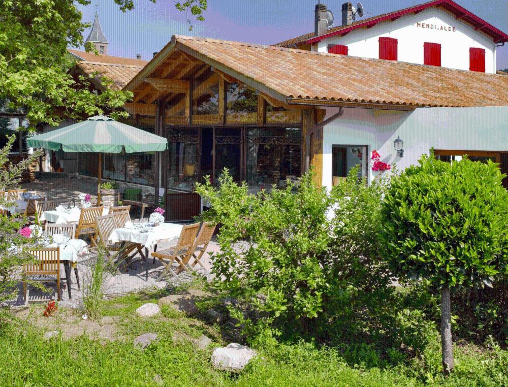 Hotel Spa Mendi Alde Osses Bagian luar foto