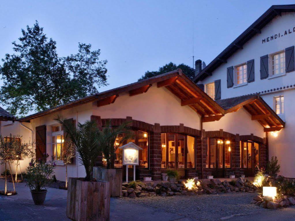 Hotel Spa Mendi Alde Osses Bagian luar foto